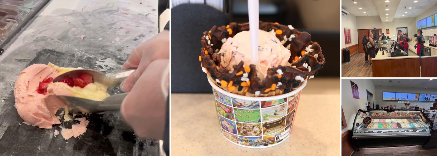 Cold Stone Creamery Menu