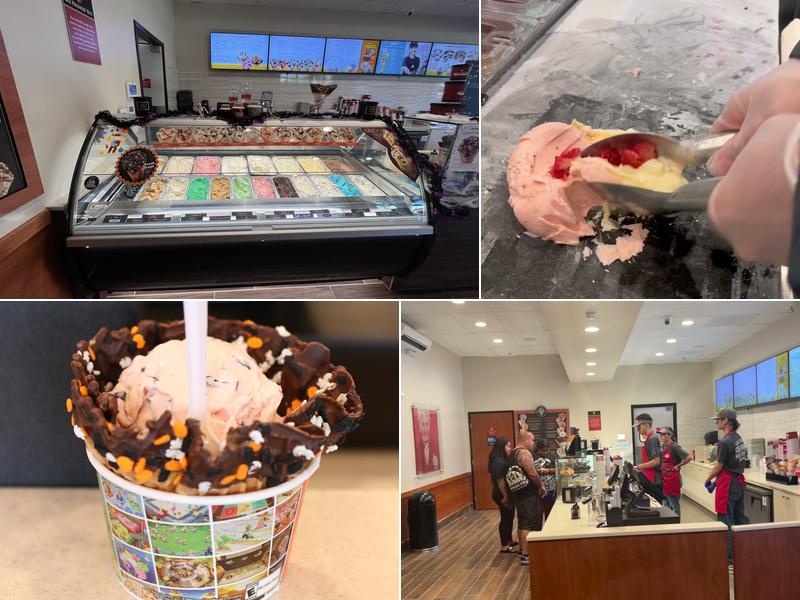 Cold Stone Creamery Menu