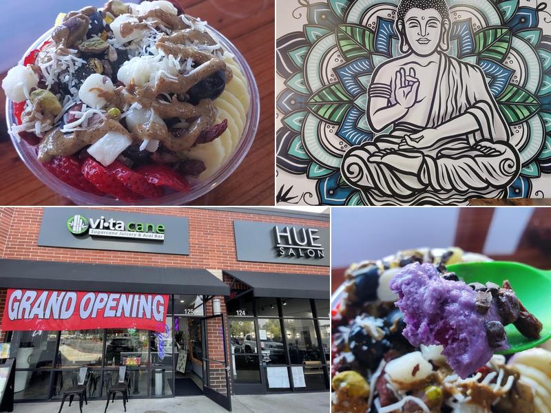 Vita Cane Sugarcane Juicery & Acai Bar