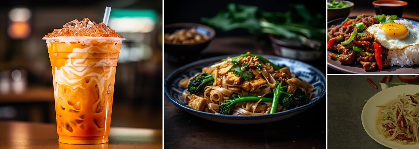 Elephant Thai Restaurant Menu