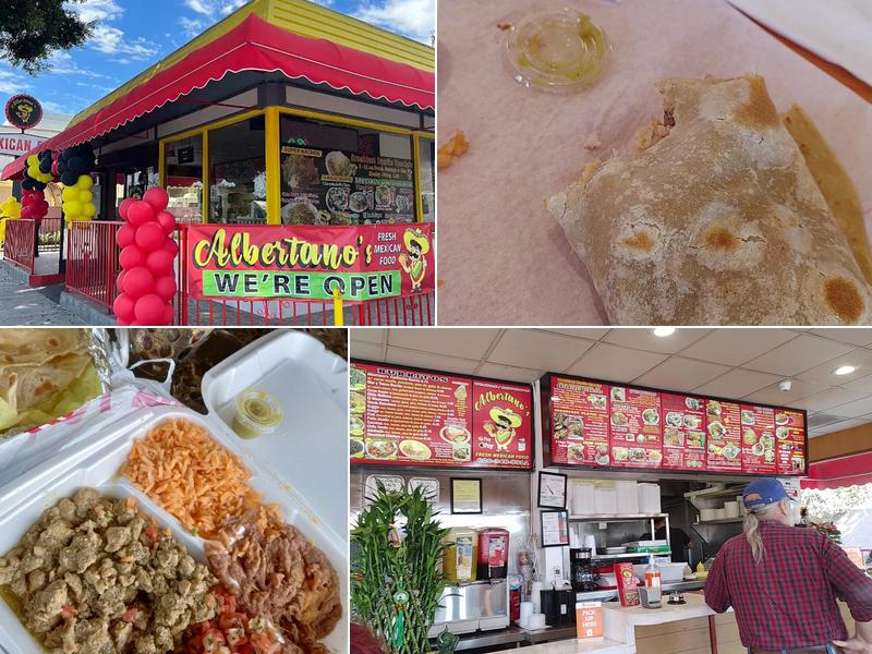 Albertano's Fresh Mexican Food - Arcadia, CA 211 Live Oak Ave, Arcadia