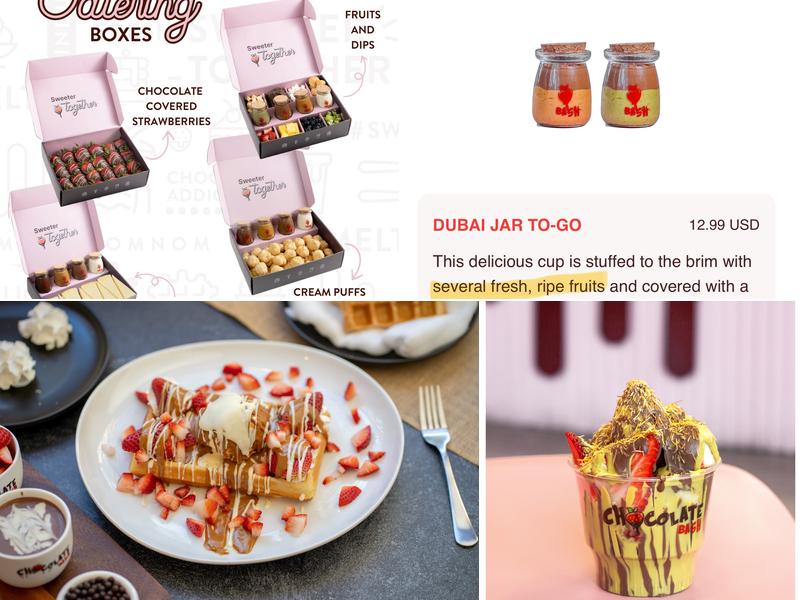 Chocolate Bash Menu