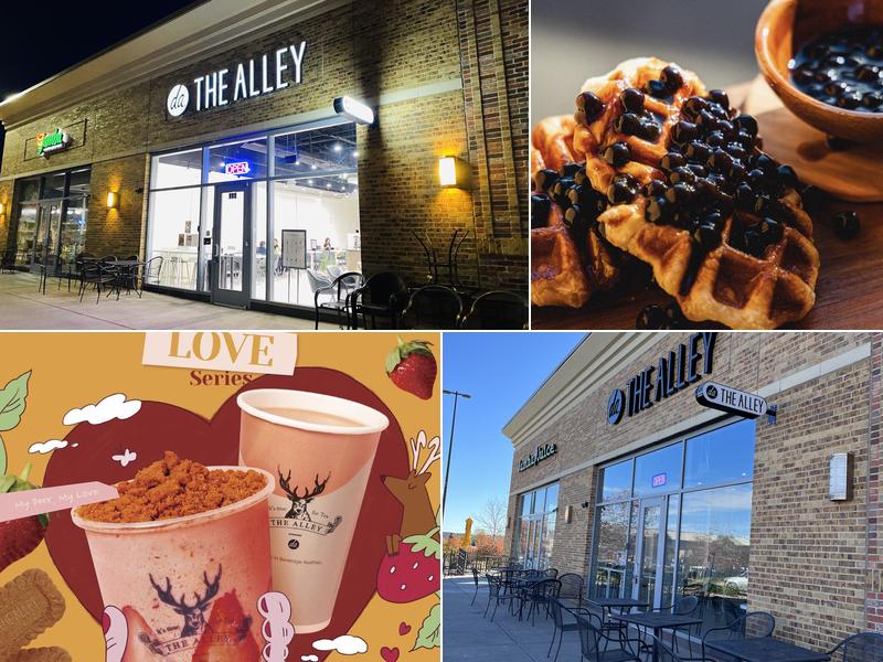 The Alley Boba and Tea at Southlands 24107 E Commons Ave #102, Aurora
