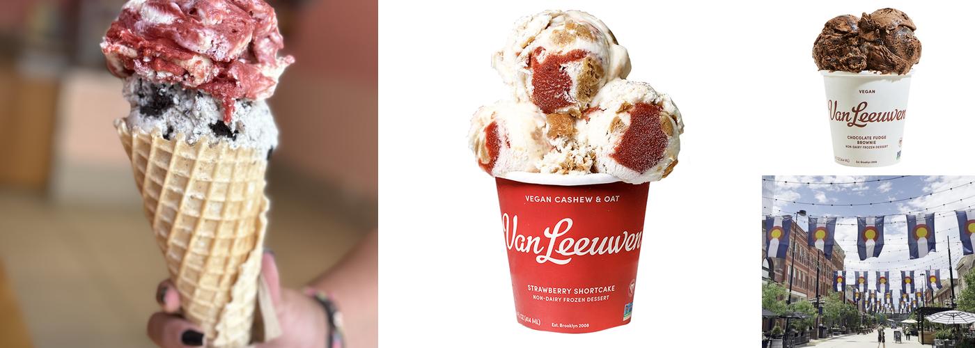 Van Leeuwen Ice Cream Menu