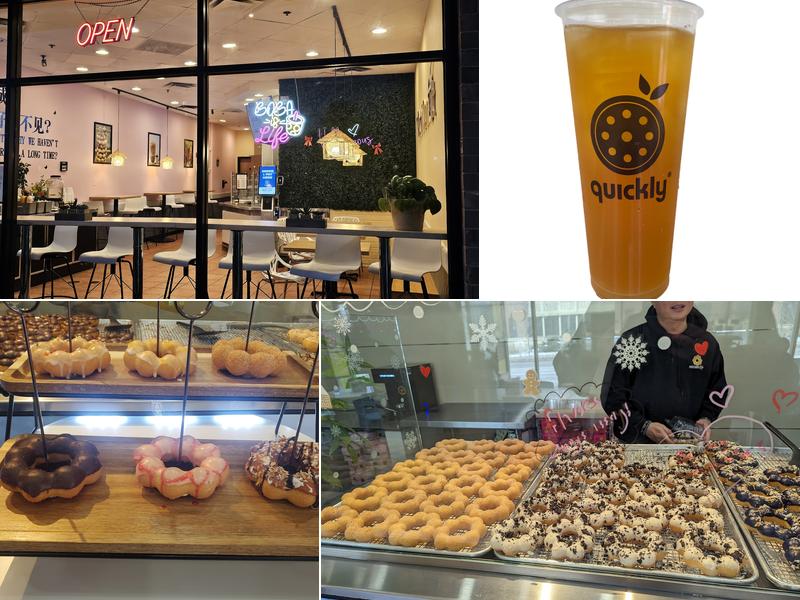 Mochinut / Quickly Bubble Tea Menu