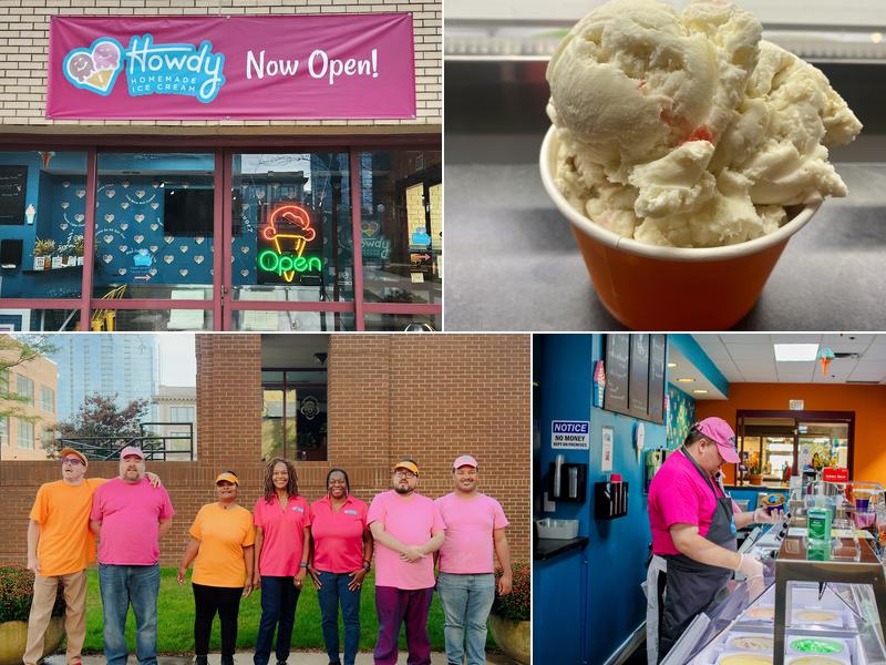 Howdy Homemade Ice Cream