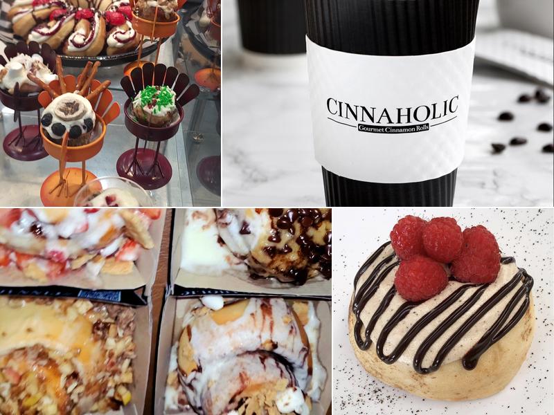 Cinnaholic Menu