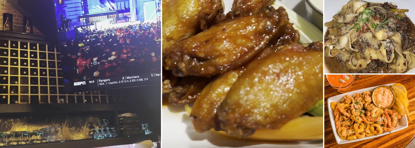 Estella Restaurant Menu