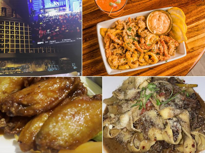 Estella Restaurant Menu