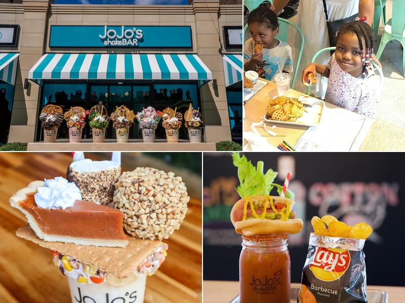 JoJo's Shake Bar - Detroit 88 W Columbia St, Detroit