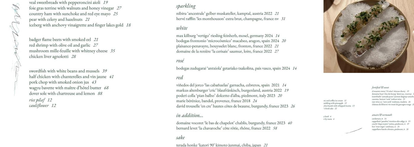 Claud Menu
