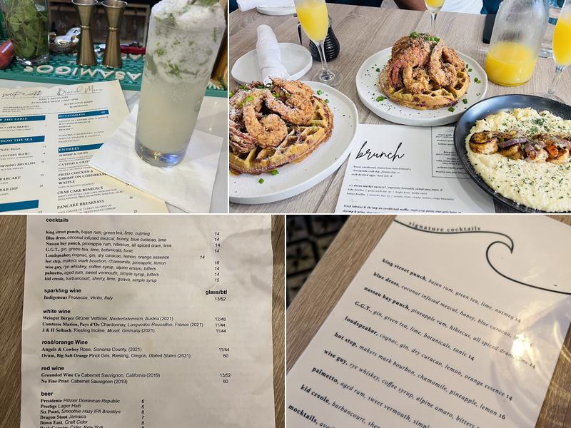 Sweet Catch BK Menu