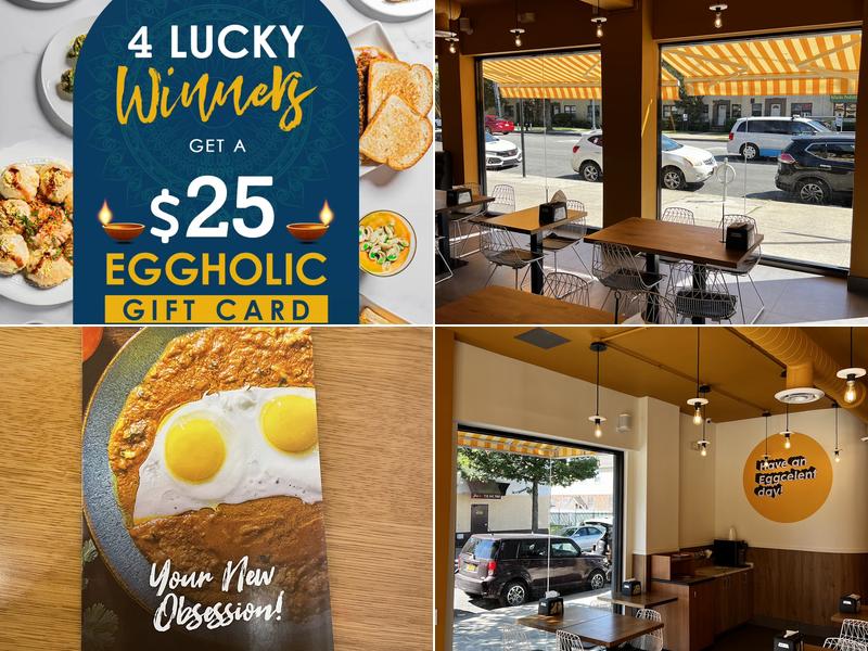 Eggholic - Indian Veg & Egg Street Food