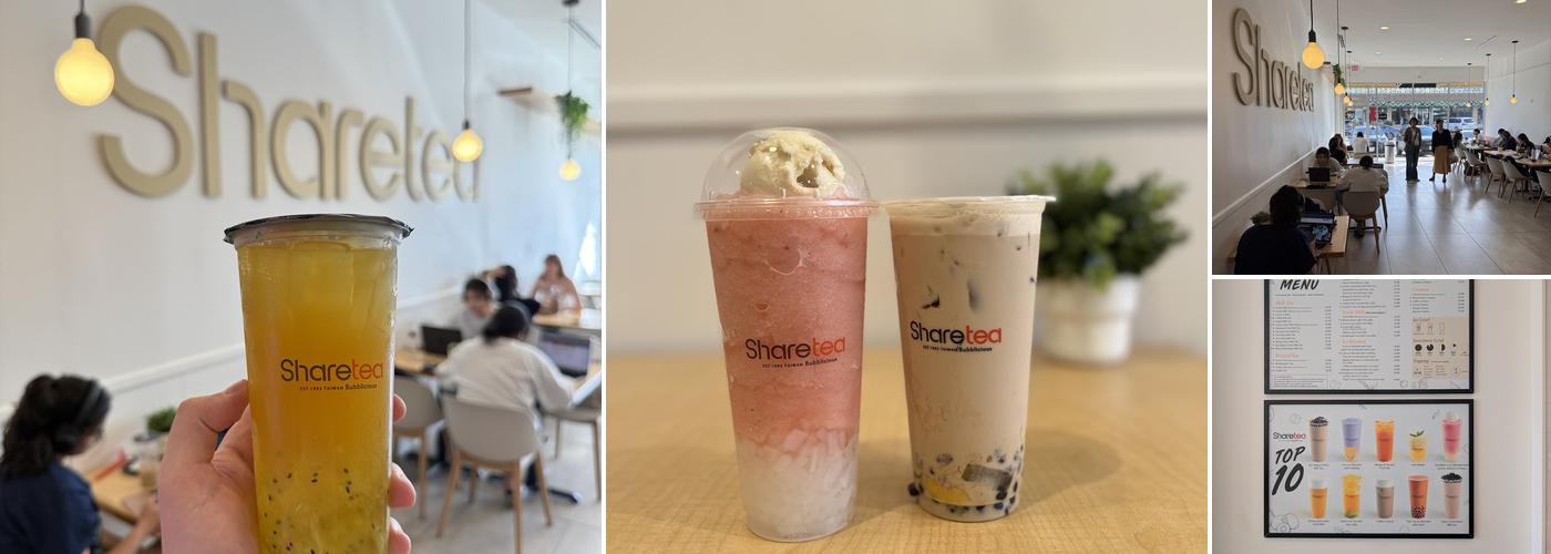 Sharetea Menu