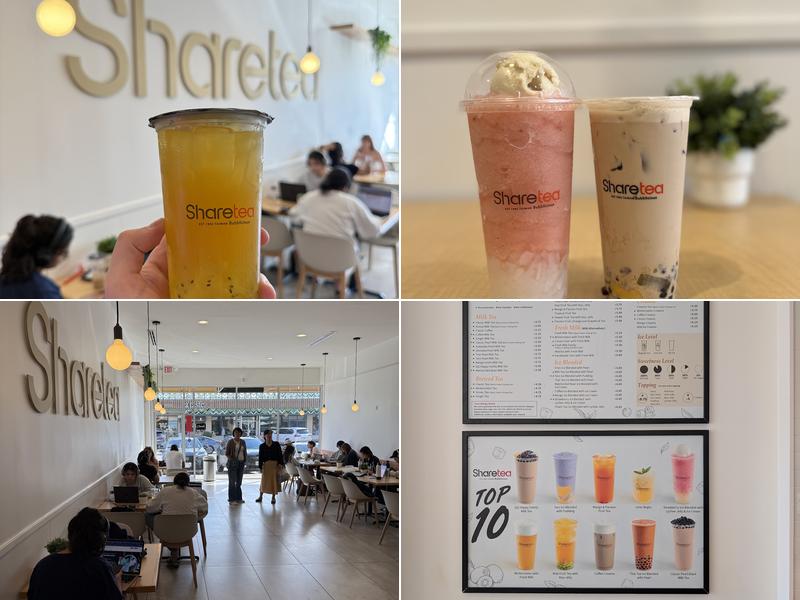 Sharetea Menu