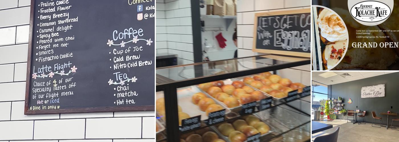 Kolache Kafe Menu
