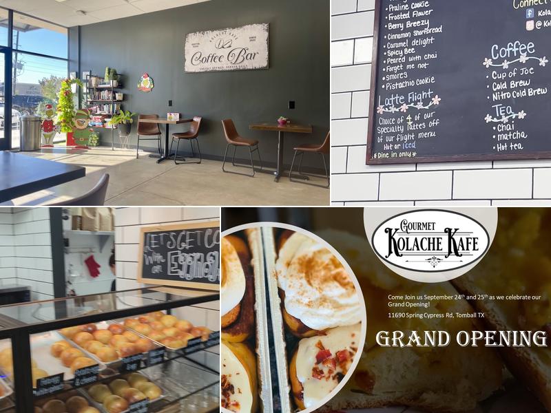 Kolache Kafe Menu