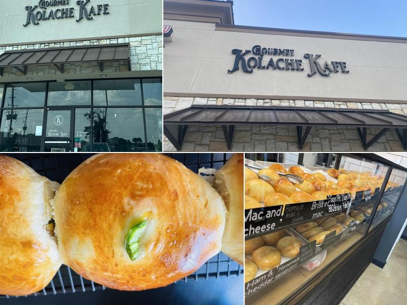 Kolache Kafe 11690 Spring Cypress Rd suite 200, Tomball