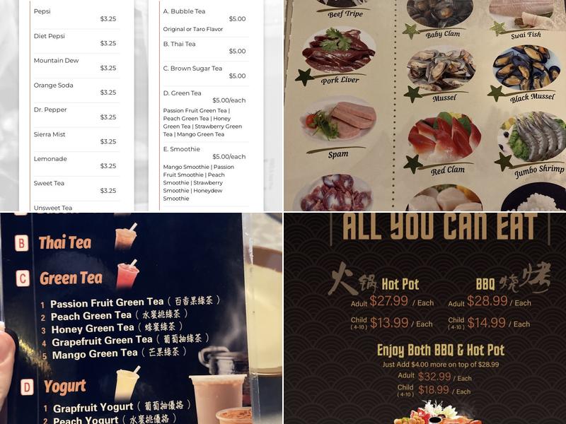 HotPot 757 Chesapeake Menu