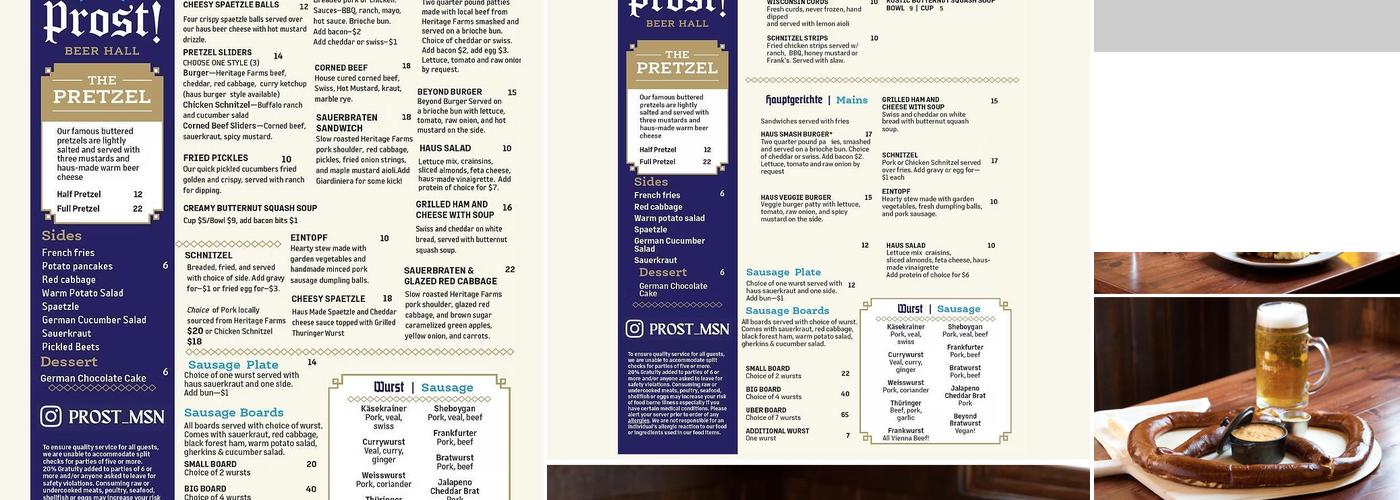 Prost! MSN Menu