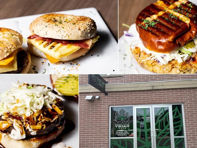 Black Leaf Vegan Cafe