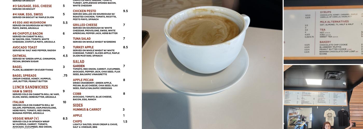 Warehouse 4 Searcy Menu