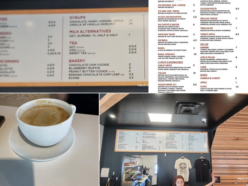 Warehouse 4 Searcy Menu