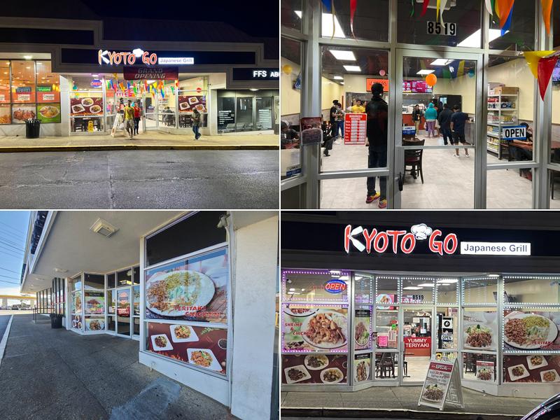 Kyoto Go Teriyaki Japanese Grill