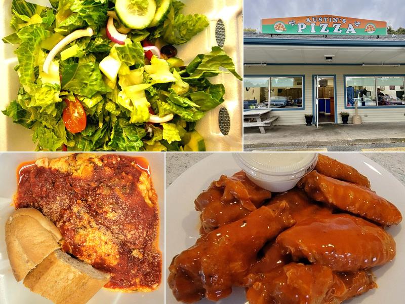 Austin’s Pizza Cape Cod 394 Main St Unit #3, West Dennis