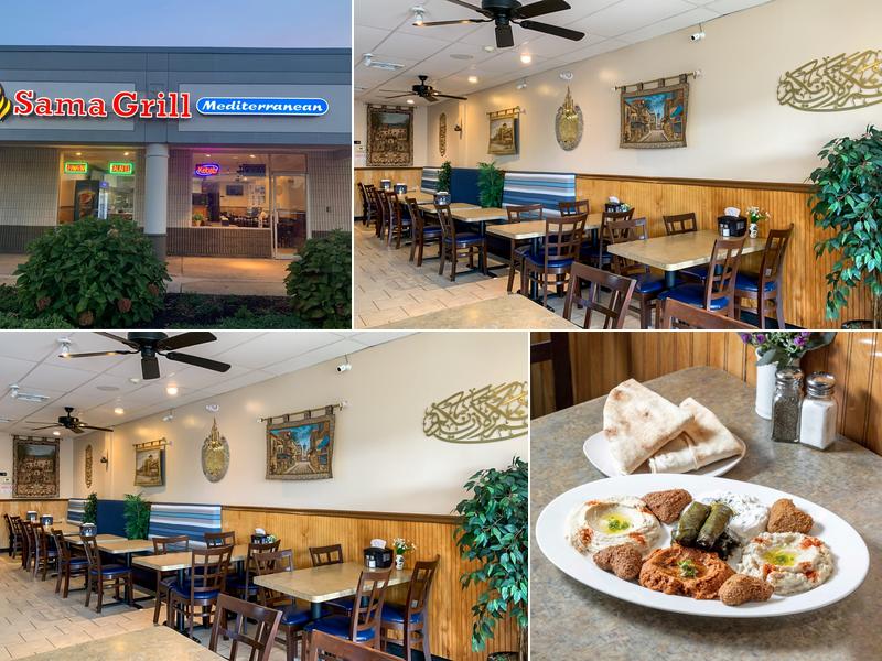 Sama Grill Mediterranean 354 Second Street Pike, Southampton