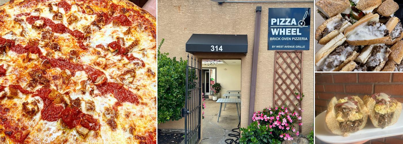 Pizza Wheel by West Avenue Grille