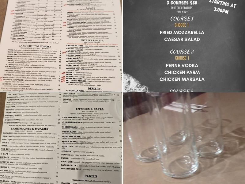 Pizza Wheel by West Avenue Grille Menu