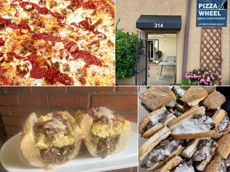 Pizza Wheel by West Avenue Grille
