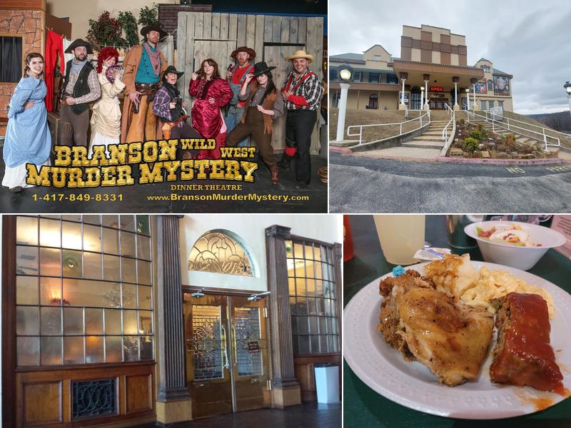 Branson Murder Mystery 2849 Gretna Rd suite 200, Branson