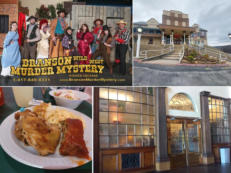Branson Murder Mystery