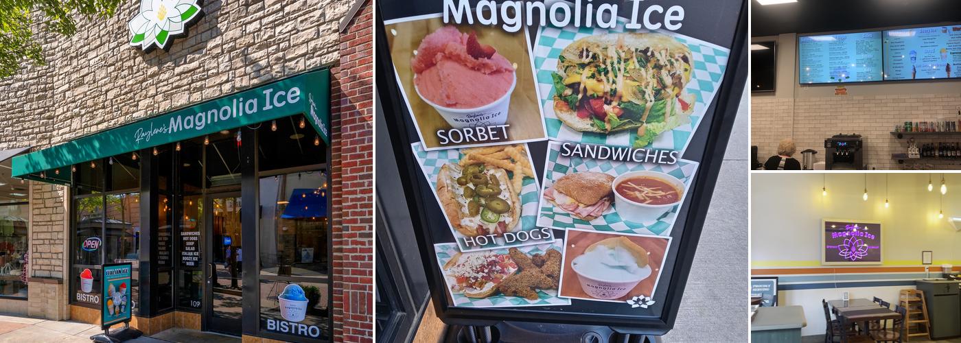 Magnolia Bistro & Italian Ice Menu