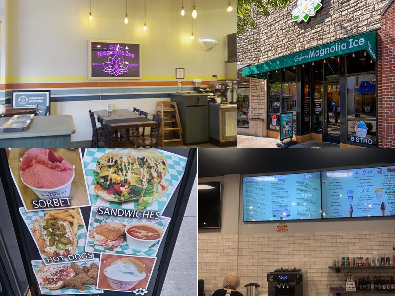 Magnolia Bistro & Italian Ice Menu