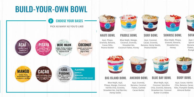 Nautical Bowls Menu