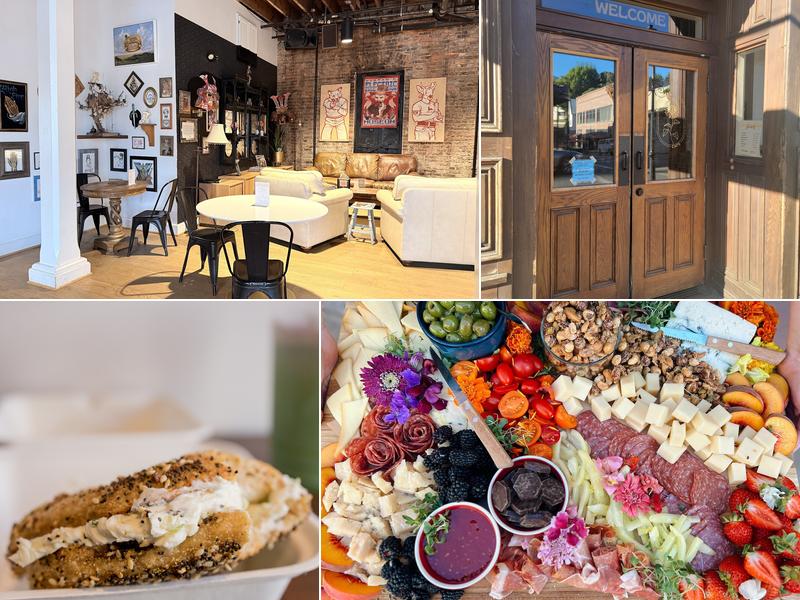 Communal Cafe 233 Broad St, Nevada City