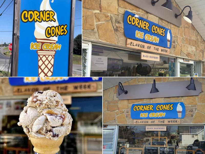 Corner Cones