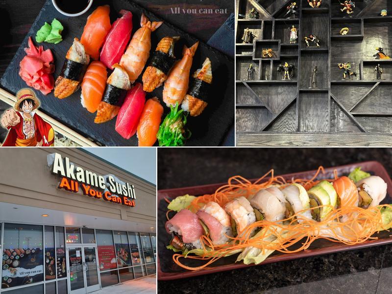 Akame Sushi W3169 Van Roy Rd suite 9, Appleton