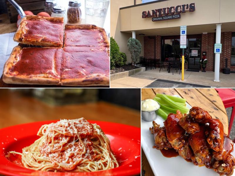 Santucci's Original Square Pizza Paoli