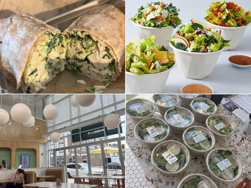 Chopt Creative Salad Co. Menu