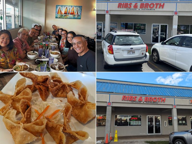 RIBS & BROTH 935 California Ave, Wahiawa