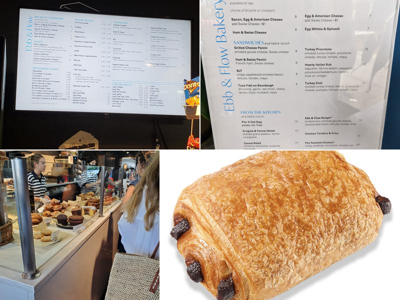 Ebb & Flow Bakery Menu