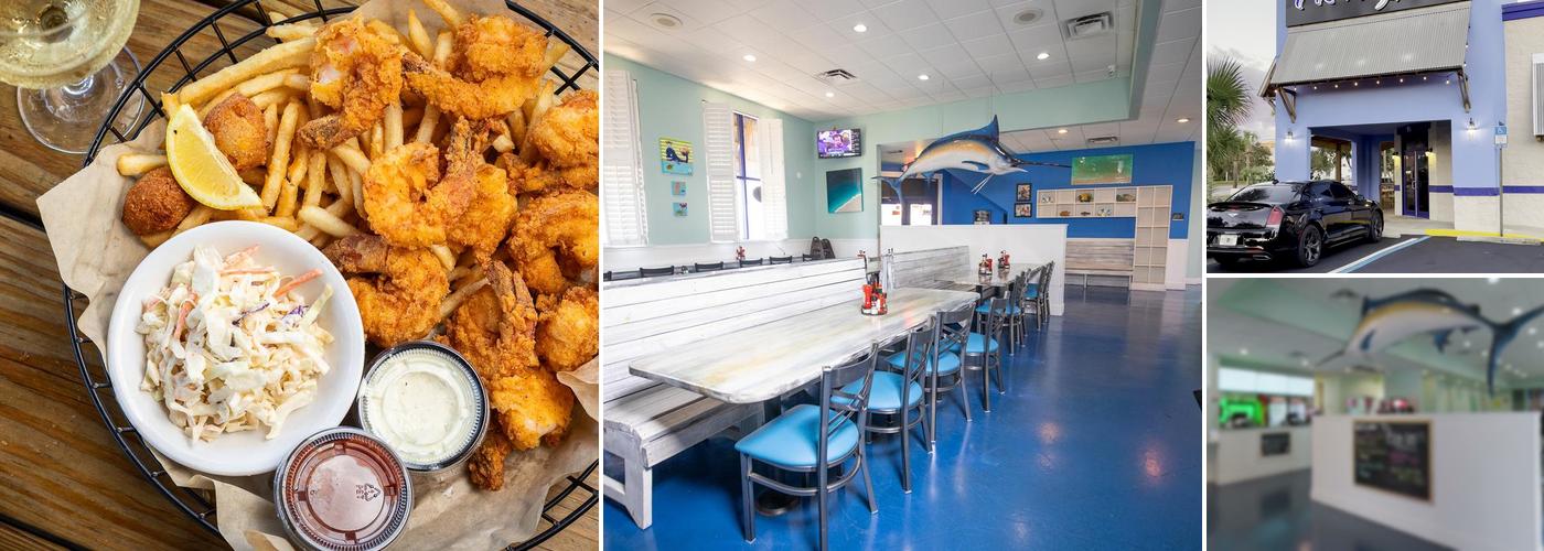 Fish On Seafood House Menu