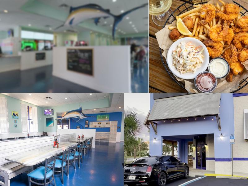 Fish On Seafood House Menu