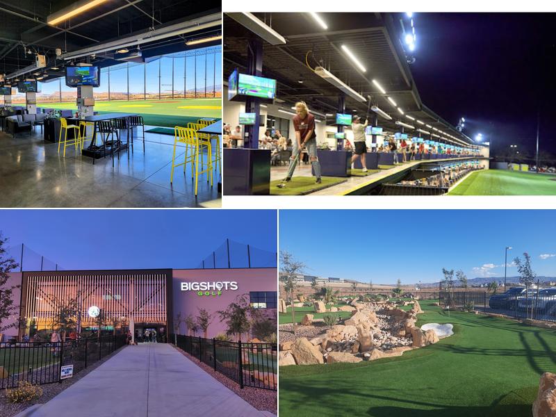 BigShots Golf + Craft Kitchen 1108 W Black Mountain Dr, St. George