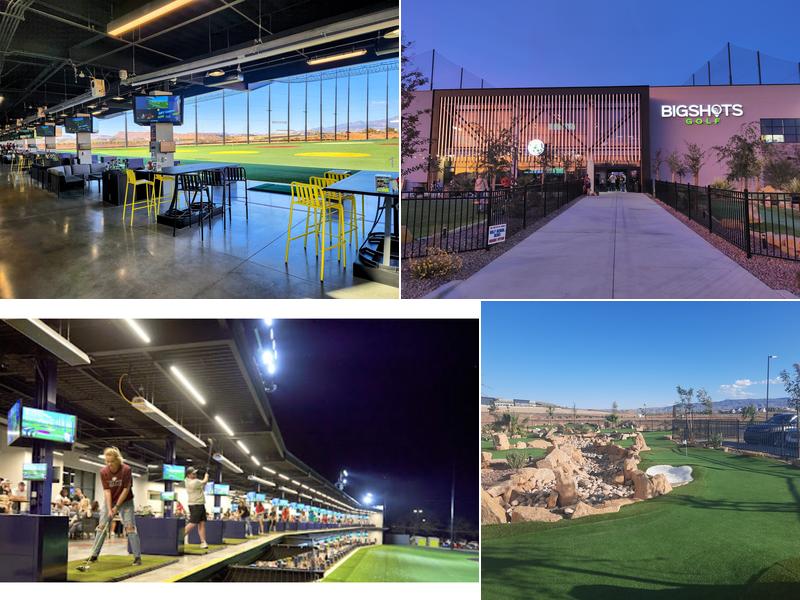 BigShots Golf + Craft Kitchen 1108 W Black Mountain Dr, St. George