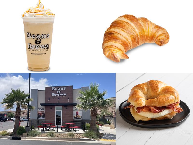 Beans & Brews Coffee House 1216 S Bluff St, St. George